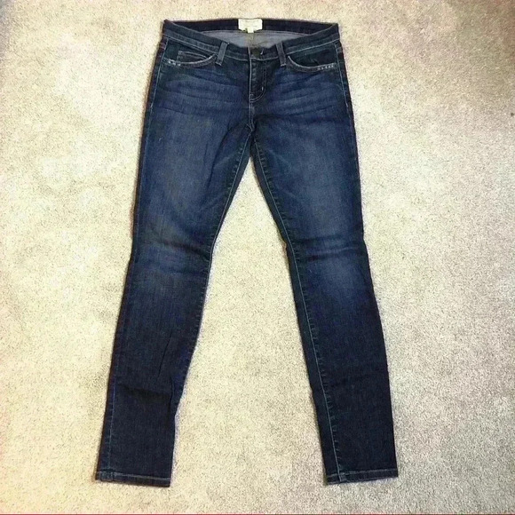 Current Elliott Jeans Straight Leg Slim Fit - Picture 1 of 10